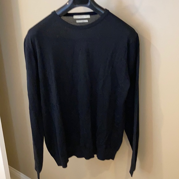 Men’s Lorenzoni merino wool sweater - Picture 1 of 9